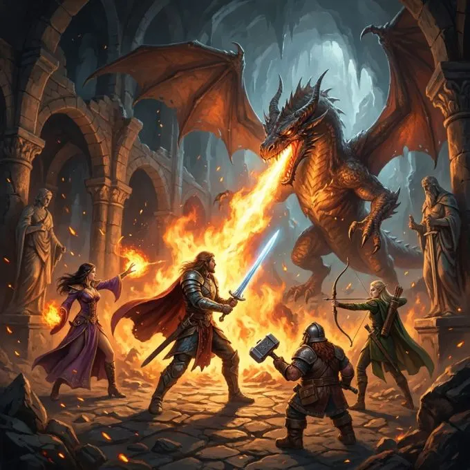 Illustration de l'article : COMPTE-RENDU : L'ASSAUT DES DRAGONS