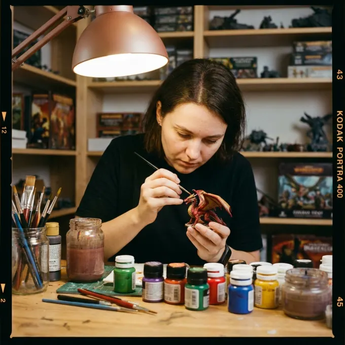 Illustration de l'article : GUIDE : PEINDRE SES FIGURINES
