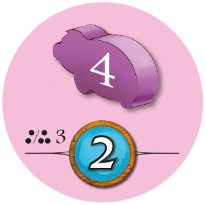 via nebula meeple pion cochon ressource jeu societe coopératif asmodee space cowboys