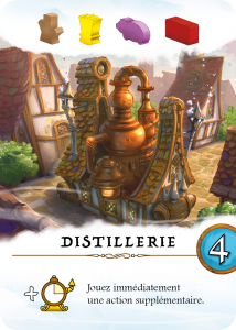 via nebula jeu société coop carte bâtiment distillerie asmodee space cowboys