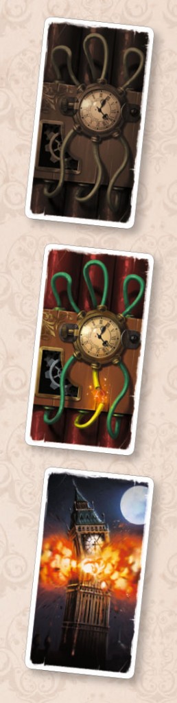 Time Bomb - les cartes