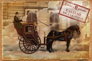 carte prenez 3 caleches de watson et holmes jeu de societe competitif chez space cowboys