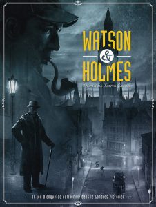 couverture de watson et holmes jeu de societe competitif chez space cowboys
