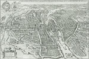carte paris lames du cardinal xvii 17 siècle jeu de role