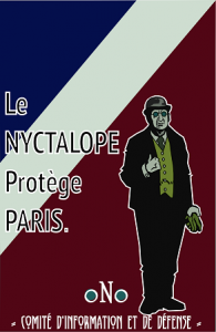 le nyctalope protege paris brigade chimerique jeu de role
