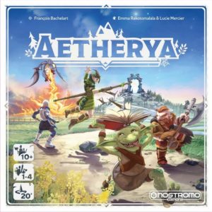 Aetherya Boîte Jeu Société