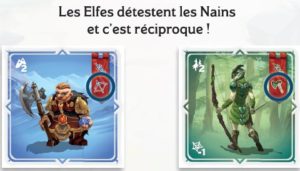 Aetherya exemple antagonisme Nain/Elfe