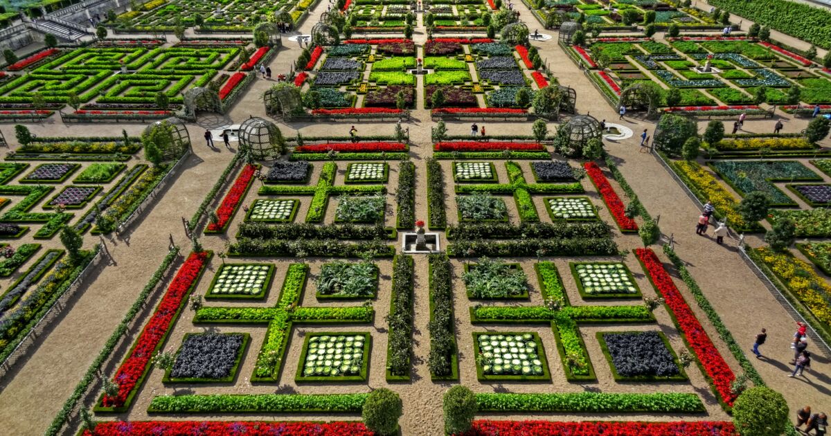 © Jardins de Villandry