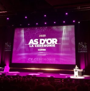 Cérémonie As d'Or Jeux de l'année 2023