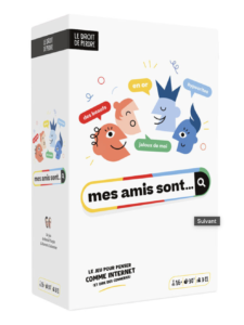 Mes amis sont ...
