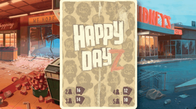 Happy Dayz – Le jeu de pli pulp