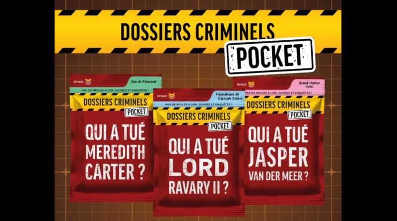 Dossiers Criminels Pocket
