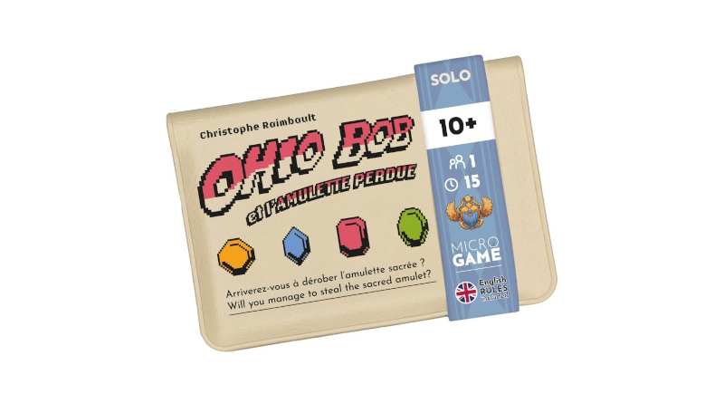 Ohio Bob et l&rsquo;amulette perdue