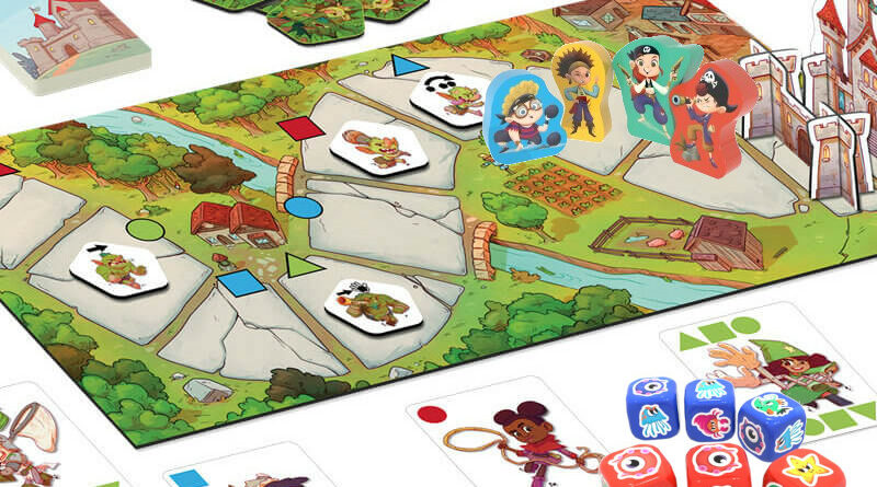 Jeux de défense de base à partir de 4 ans, 7 ans et plus